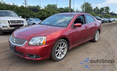 2012 Mitsubishi Galant Es z USA, uszkodzony, nr VIN 4A32B3FF2CE025518